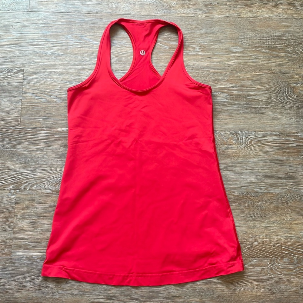 Lululemon Red racerback tank